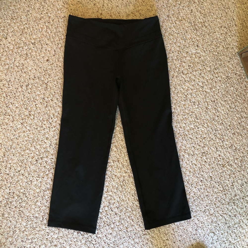 Victoria’s Secret VSX Black Supermodel Capri